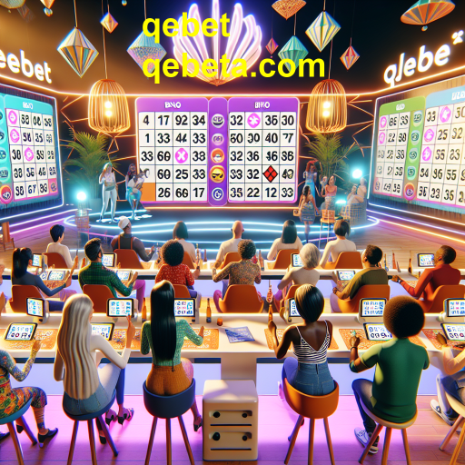 Bingo: A Experiência Social do Jogo Online no Qebet